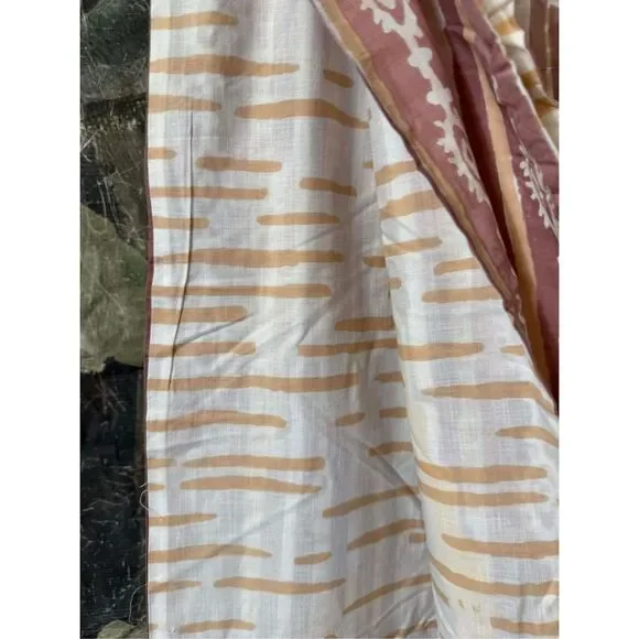 New Anthropologie Acarda Duvet Cover size Queen